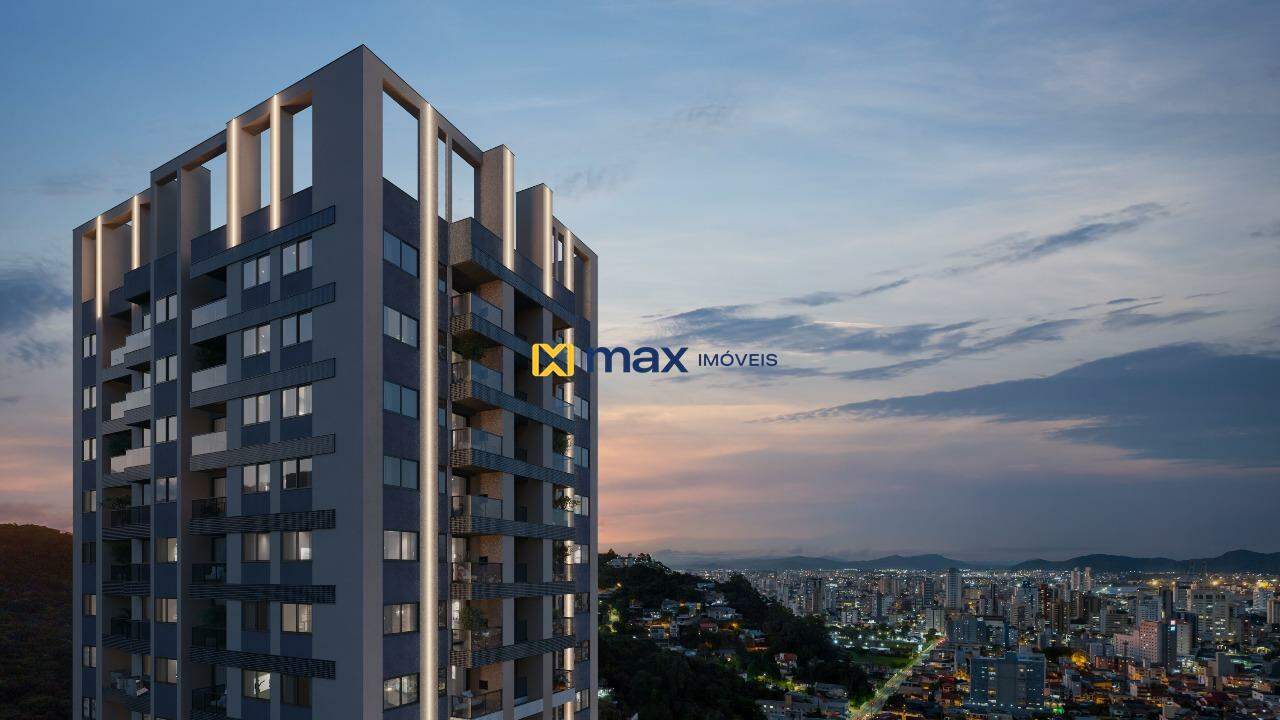 Apartamento à venda no Centro: Fachada