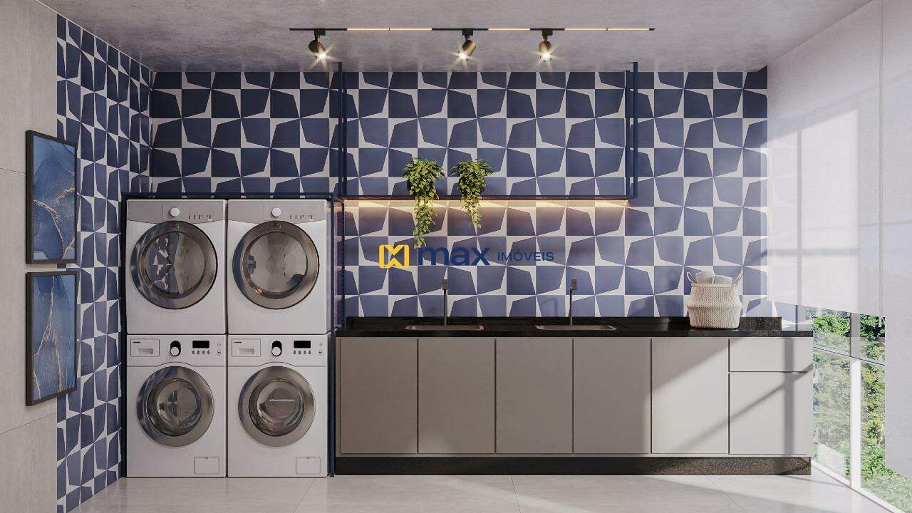 Apartamento à venda no Centro: Lavanderia