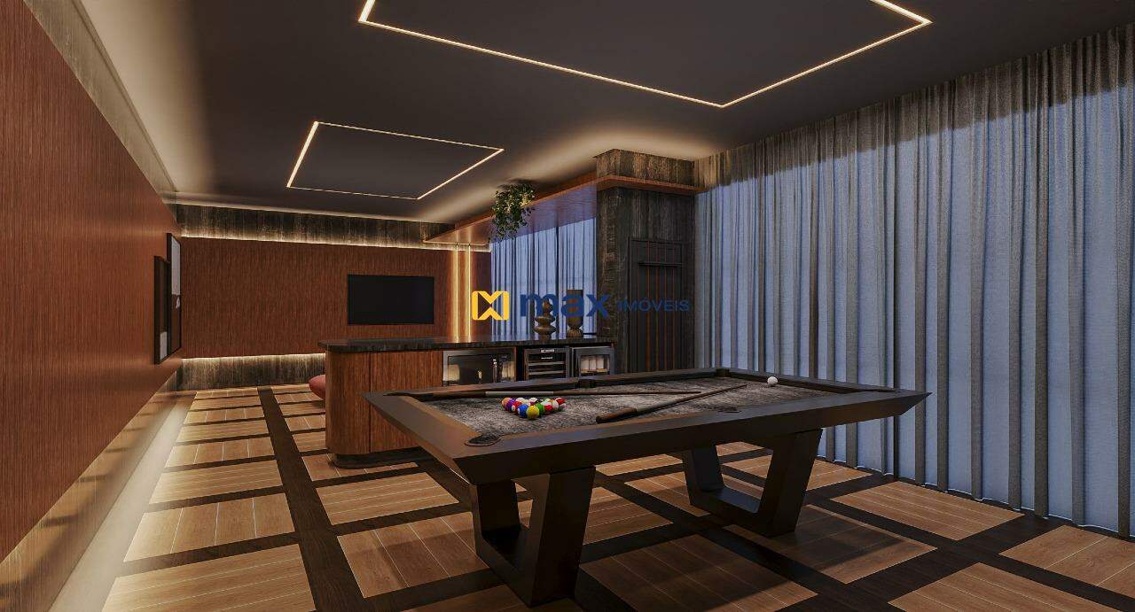 Apartamento à venda no Centro: Sala de jogos