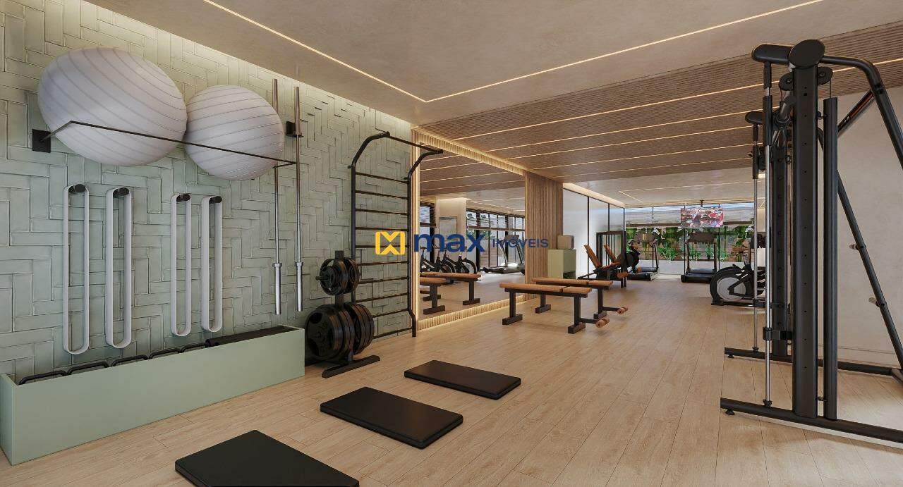 Apartamento à venda no Centro: Academia