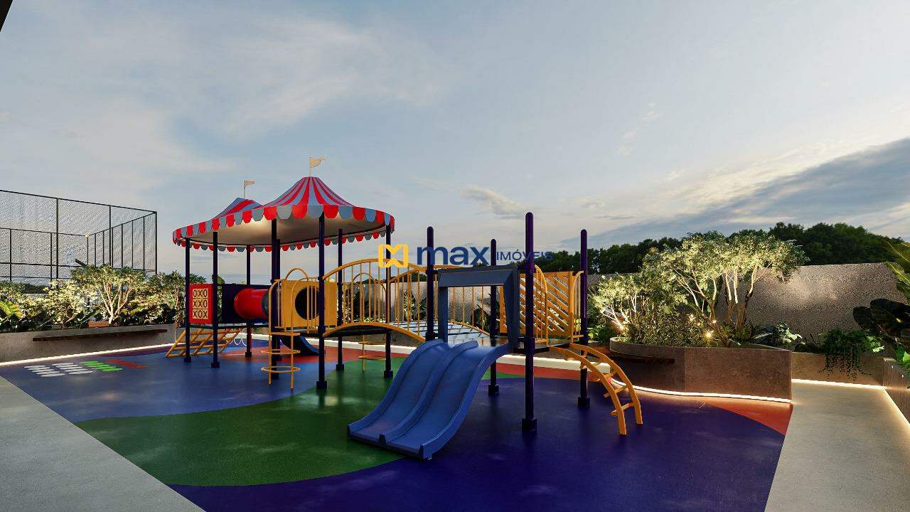 Apartamento à venda no Centro: Playground