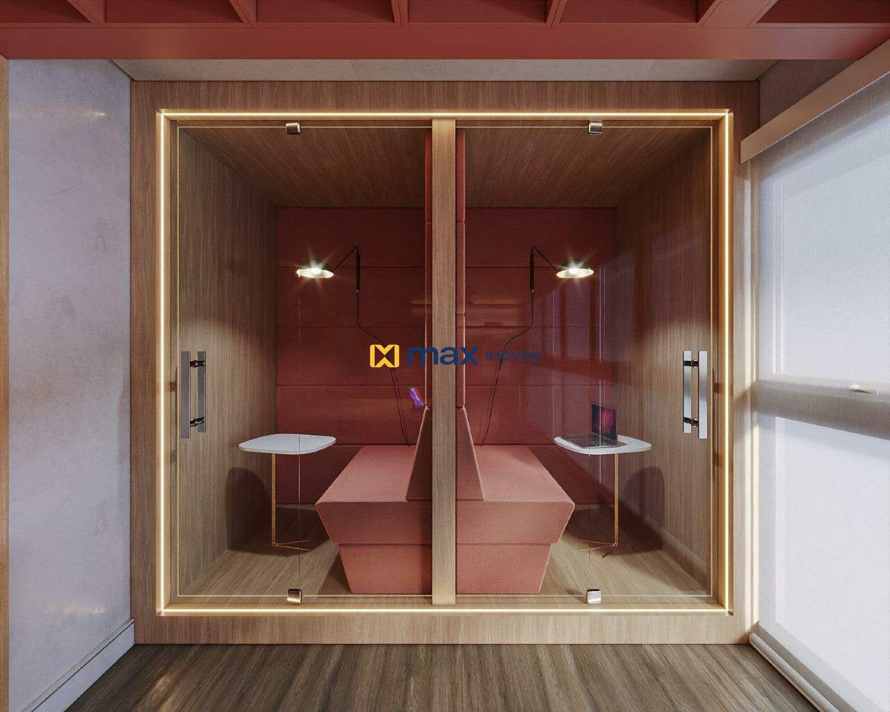 Apartamento à venda no Centro: Coworking