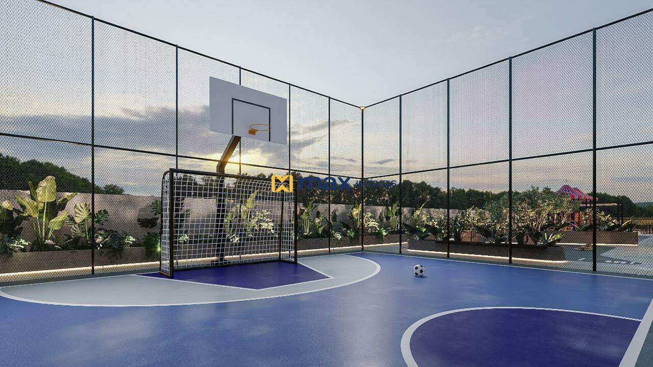 Apartamento à venda no Centro: Mini quadra esportiva