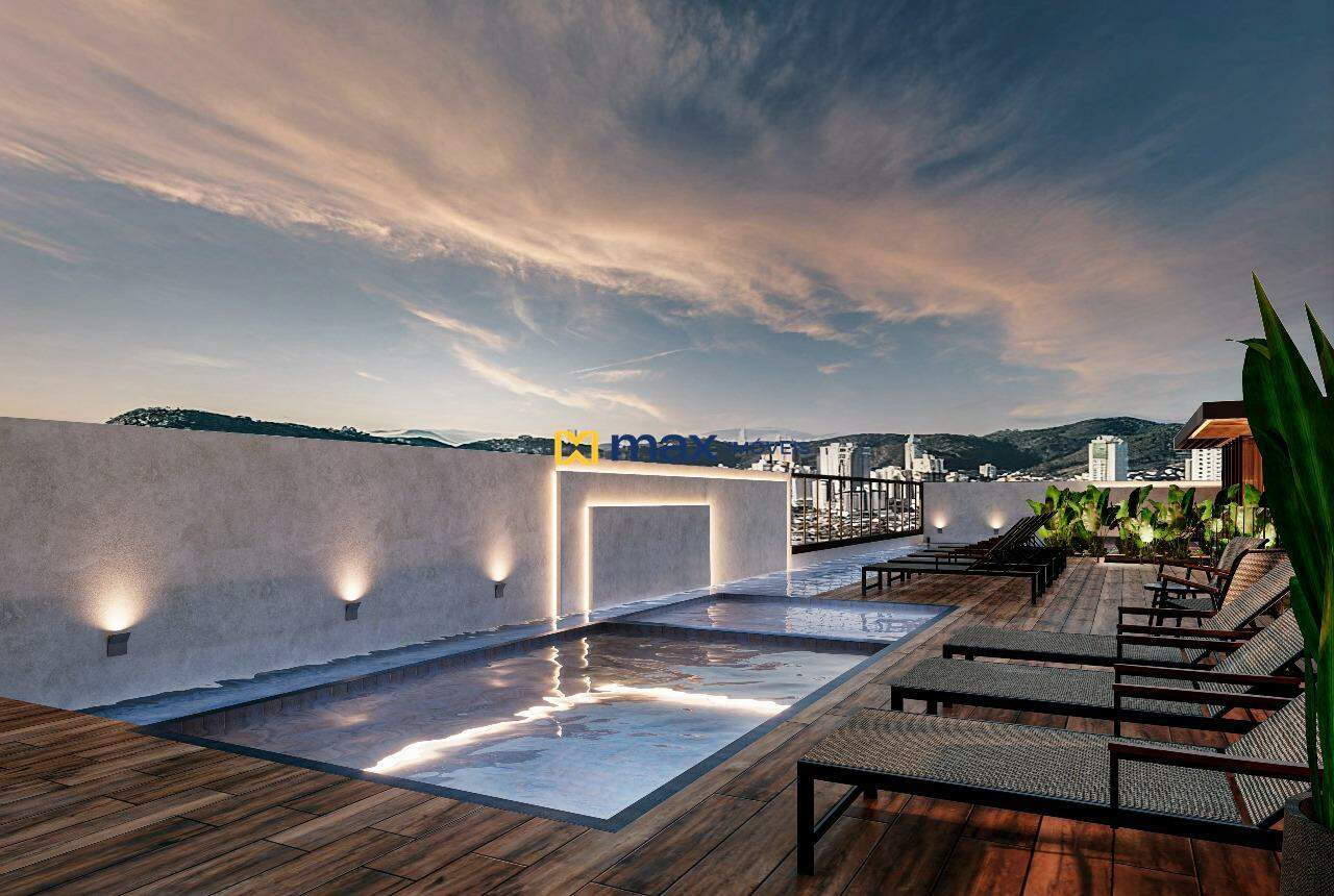 Apartamento à venda no Centro: Piscina