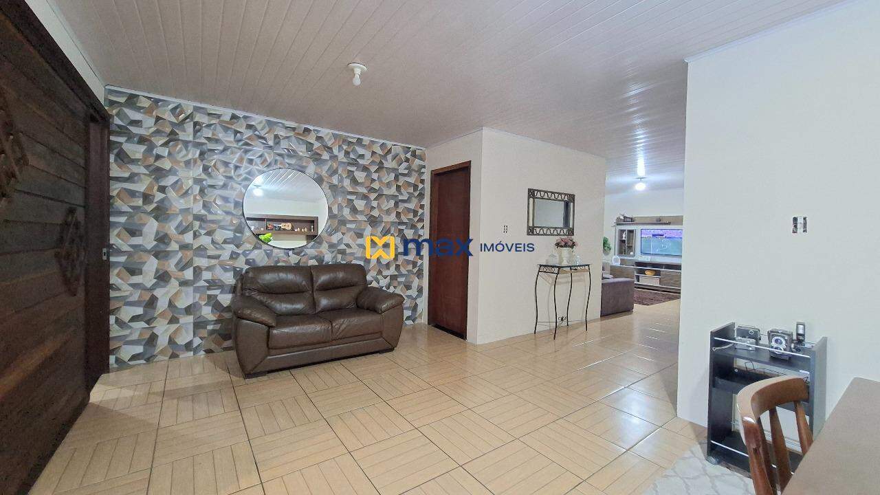 Casa à venda no São Vicente: Living integrado