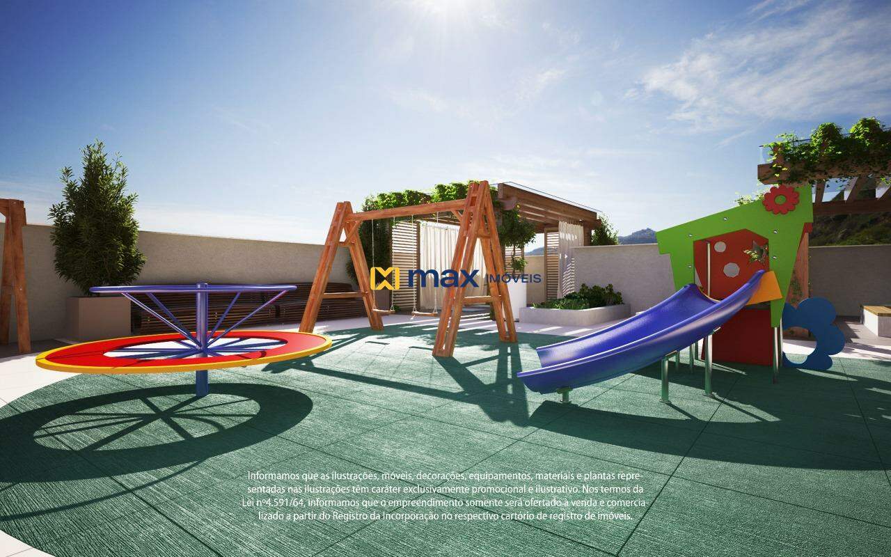 Apartamento à venda no Cordeiros: Playground