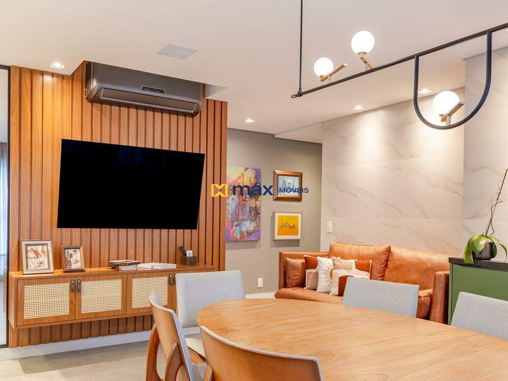 Apartamento à venda no Ressacada: Living integrado