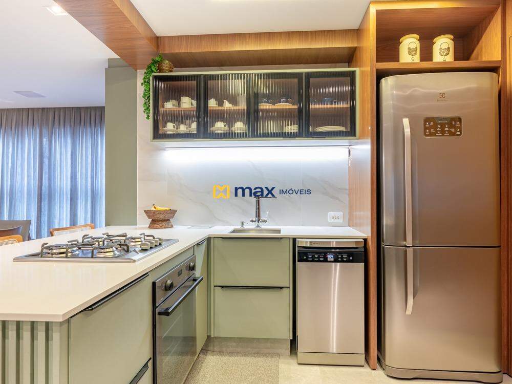 Apartamento à venda no Ressacada: Cozinha