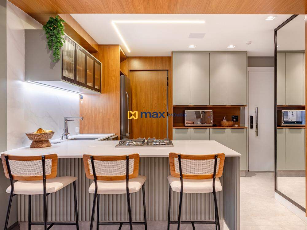 Apartamento à venda no Ressacada: Cozinha