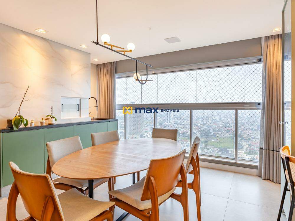 Apartamento à venda no Ressacada: Living integrado
