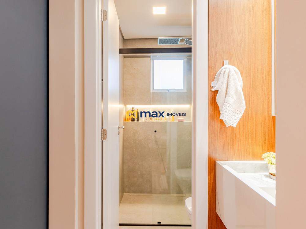 Apartamento à venda no Ressacada: Banheiro Demi suíte