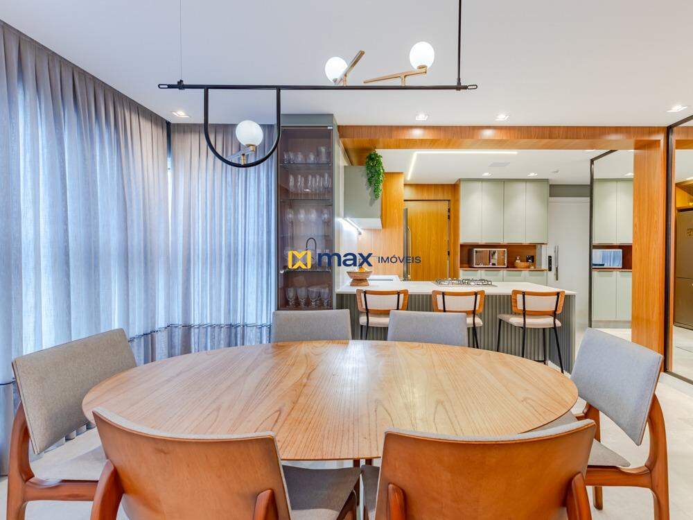 Apartamento à venda no Ressacada: Living integrado