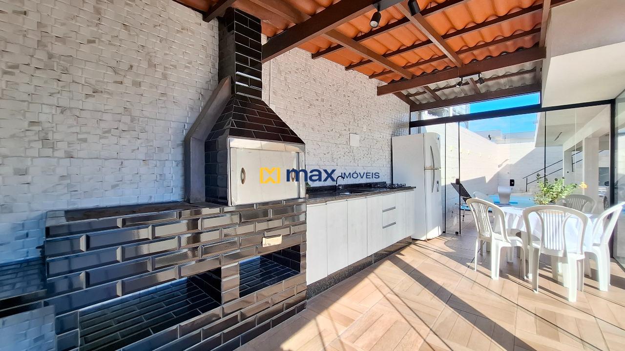 Casa à venda no São João: Espaço churrasqueira