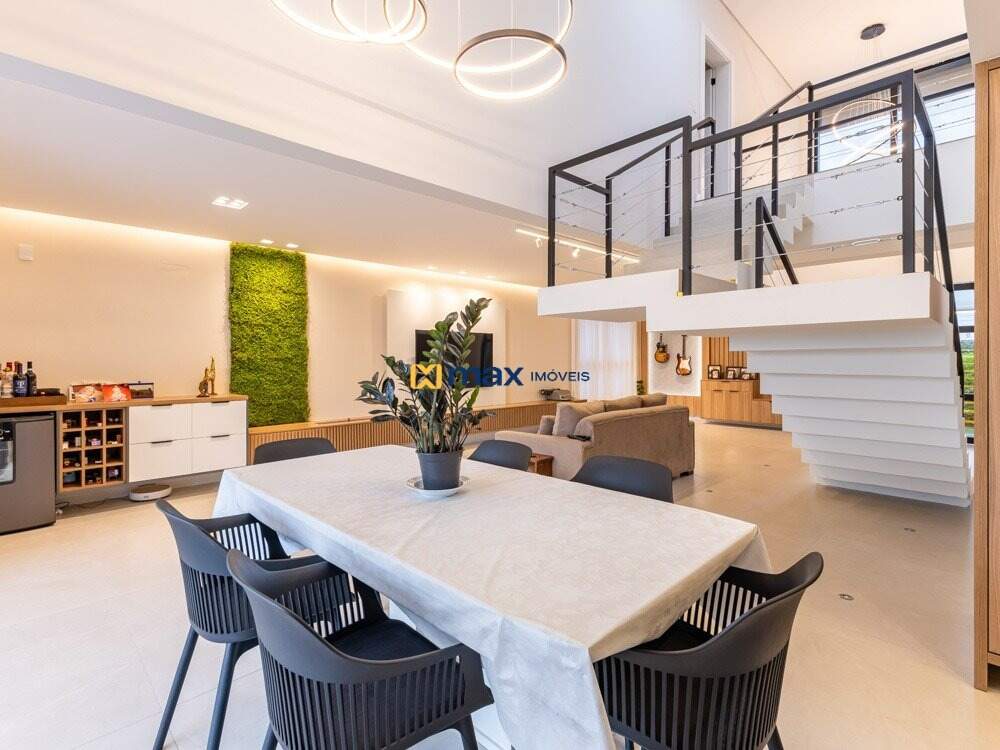 Casa à venda no Dom Bosco: Living integrado