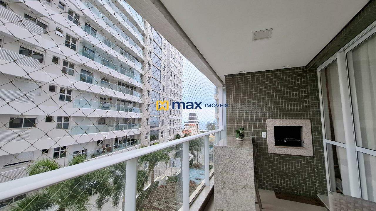 Apartamento à venda no Praia Brava: Sacada com churrasqueira