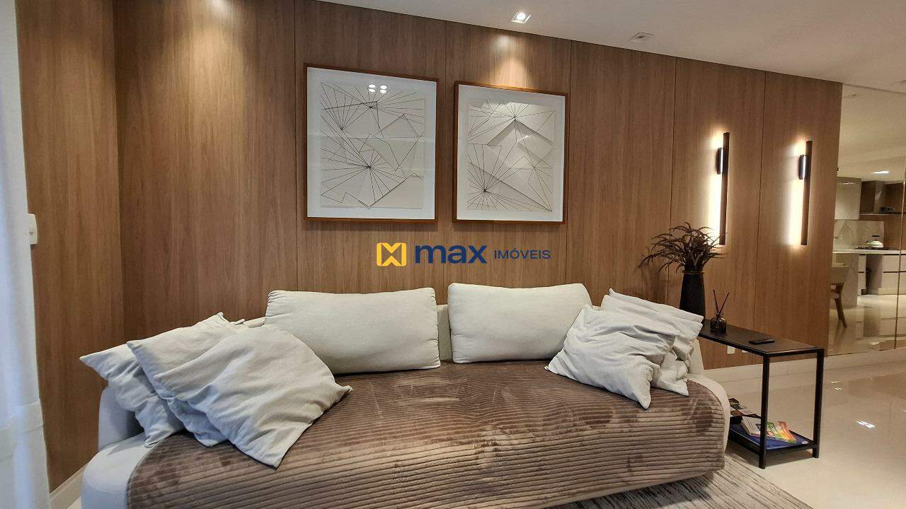 Apartamento à venda no Praia Brava: Living integrado