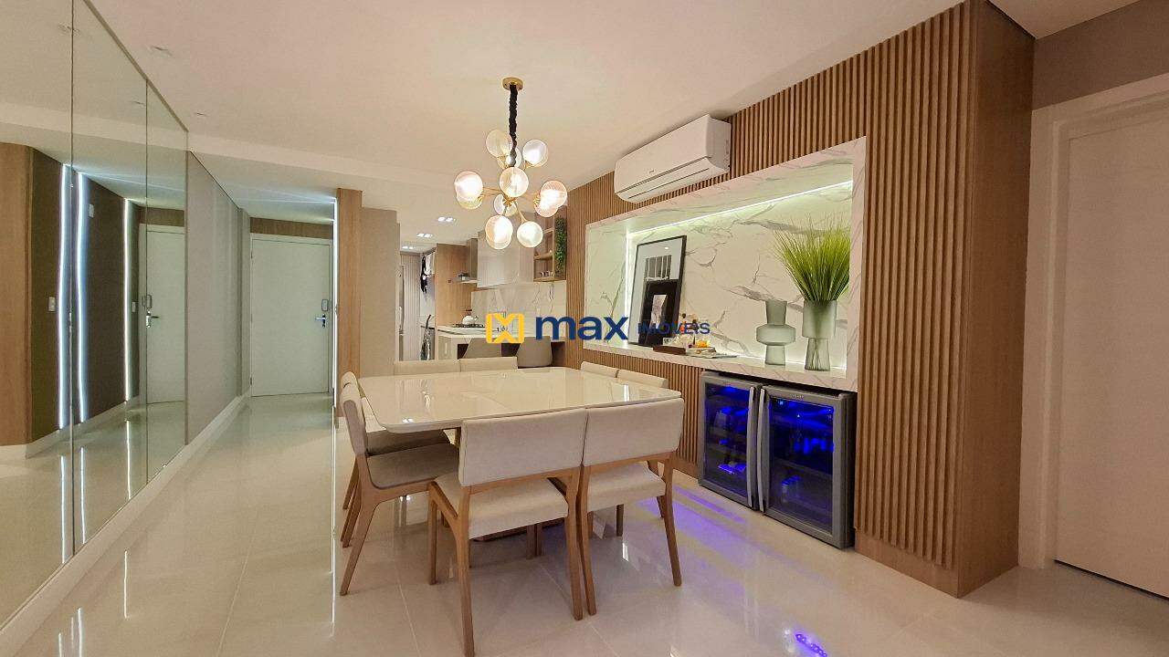 Apartamento à venda no Praia Brava: Living integrado