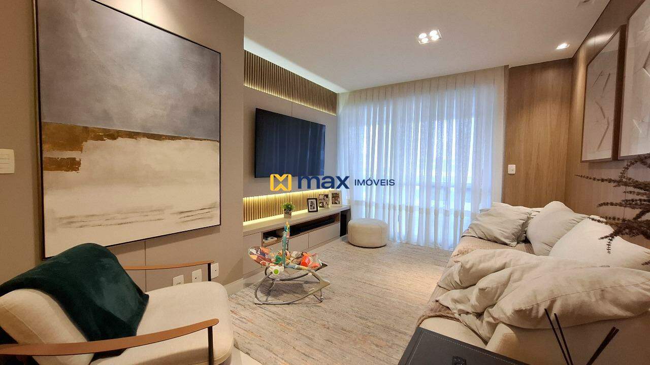 Apartamento à venda no Praia Brava: Living integrado