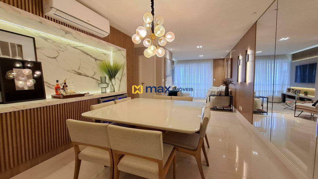 Apartamento à venda no Praia Brava: Living integrado