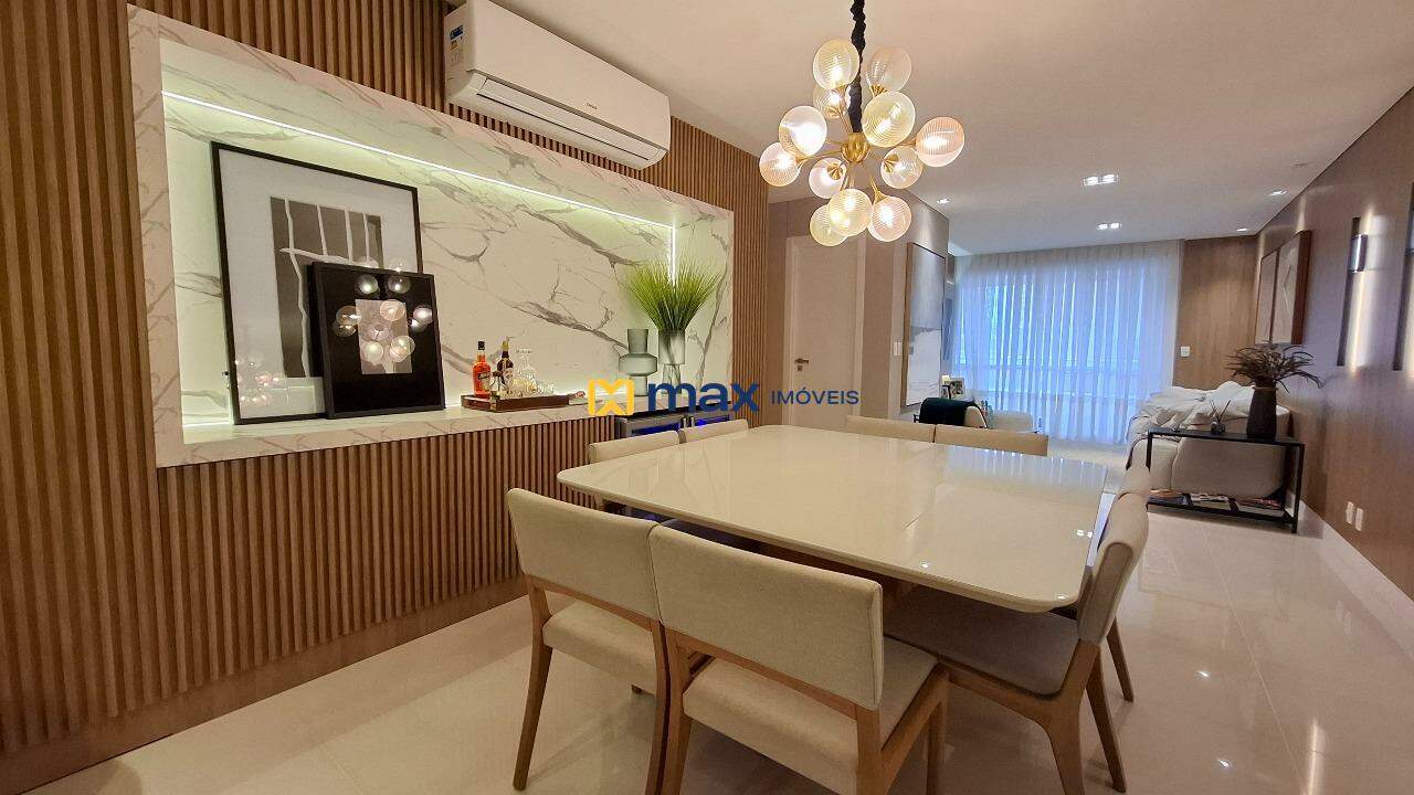 Apartamento à venda no Praia Brava: Living integrado