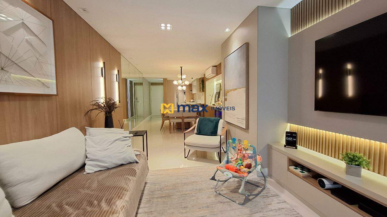 Apartamento à venda no Praia Brava: Living integrado