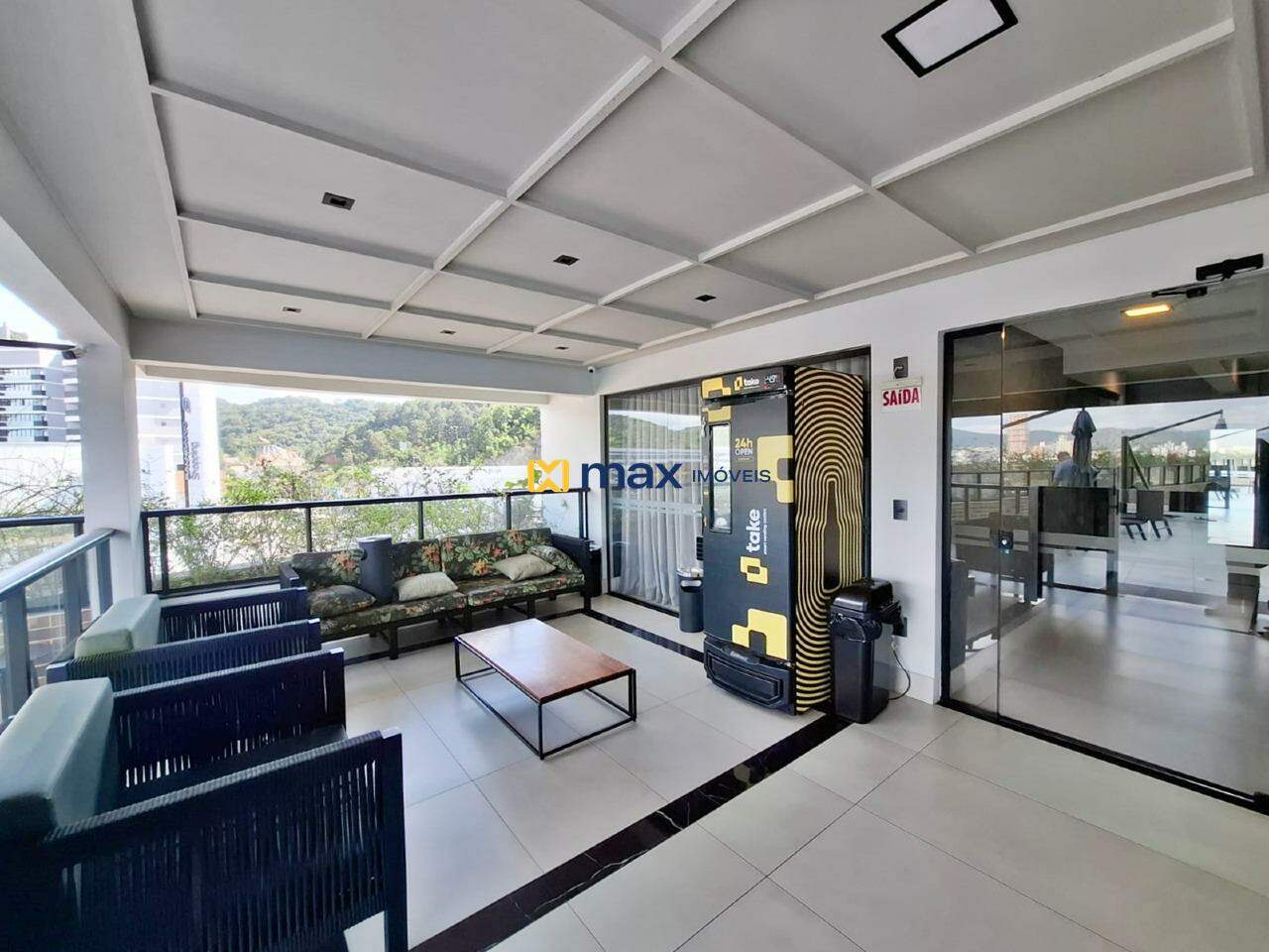 Apartamento para aluguel no Centro: 
