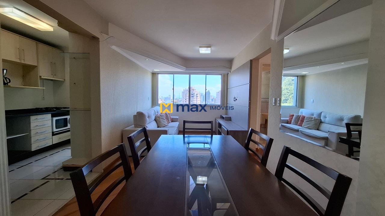 Apartamento para aluguel no Centro: Sala de Estar e Jantar