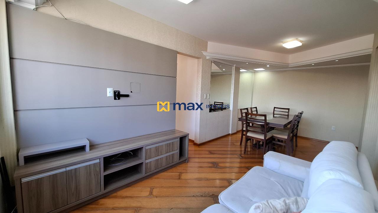 Apartamento para aluguel no Centro: Sala de Estar e Jantar