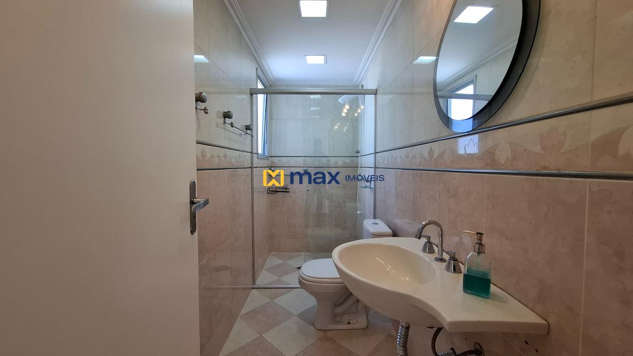 Apartamento para aluguel no Centro: Banheiro Social