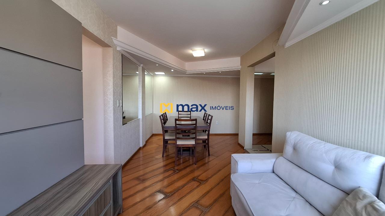 Apartamento para aluguel no Centro: Sala de Estar e Jantar