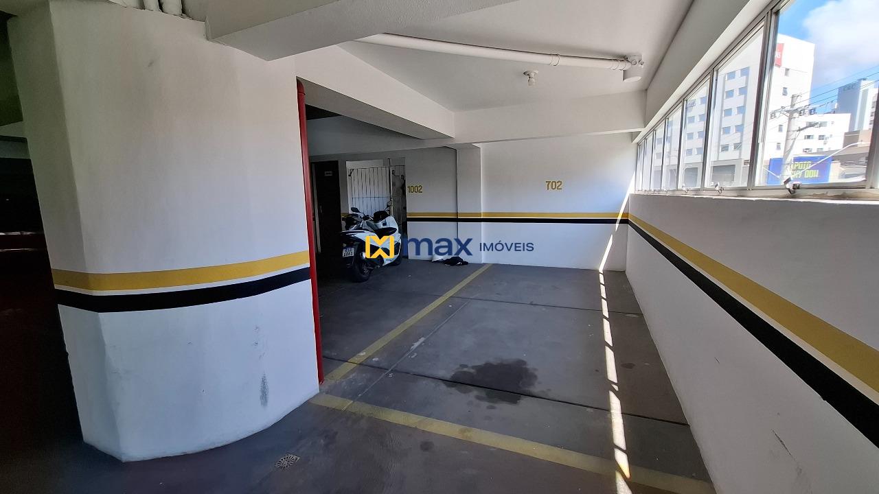 Apartamento para aluguel no Centro: Garagem
