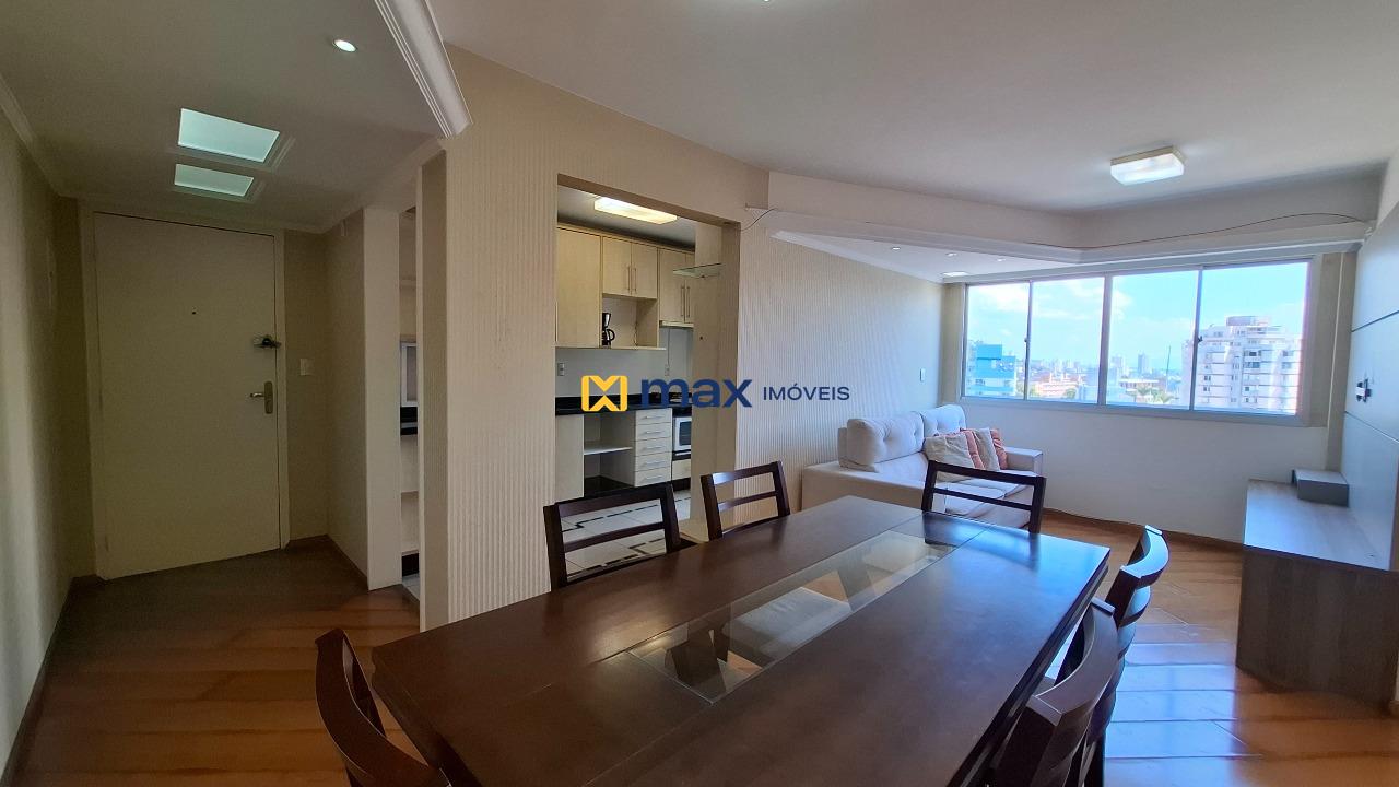 Apartamento para aluguel no Centro: Sala de Estar e Jantar