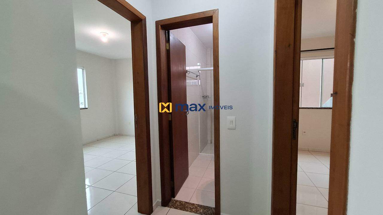 Apartamento para aluguel no São Judas: Hall dos Quartos