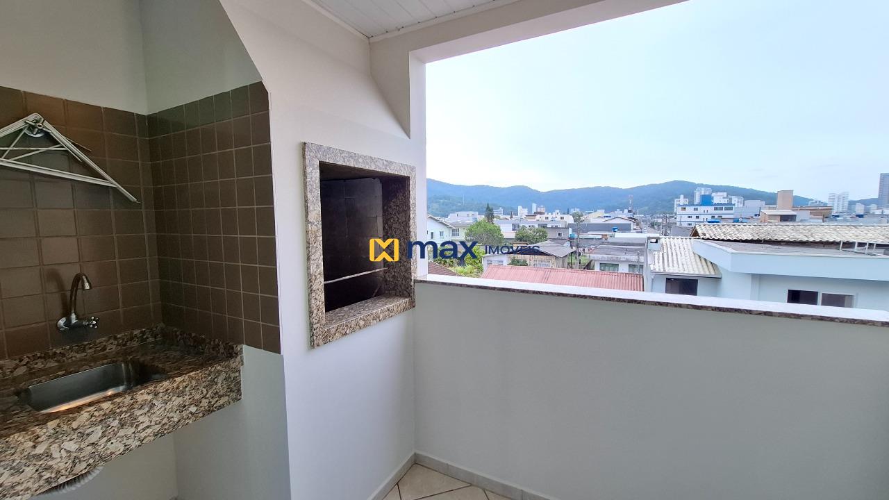 Apartamento para aluguel no São Judas: Sacada