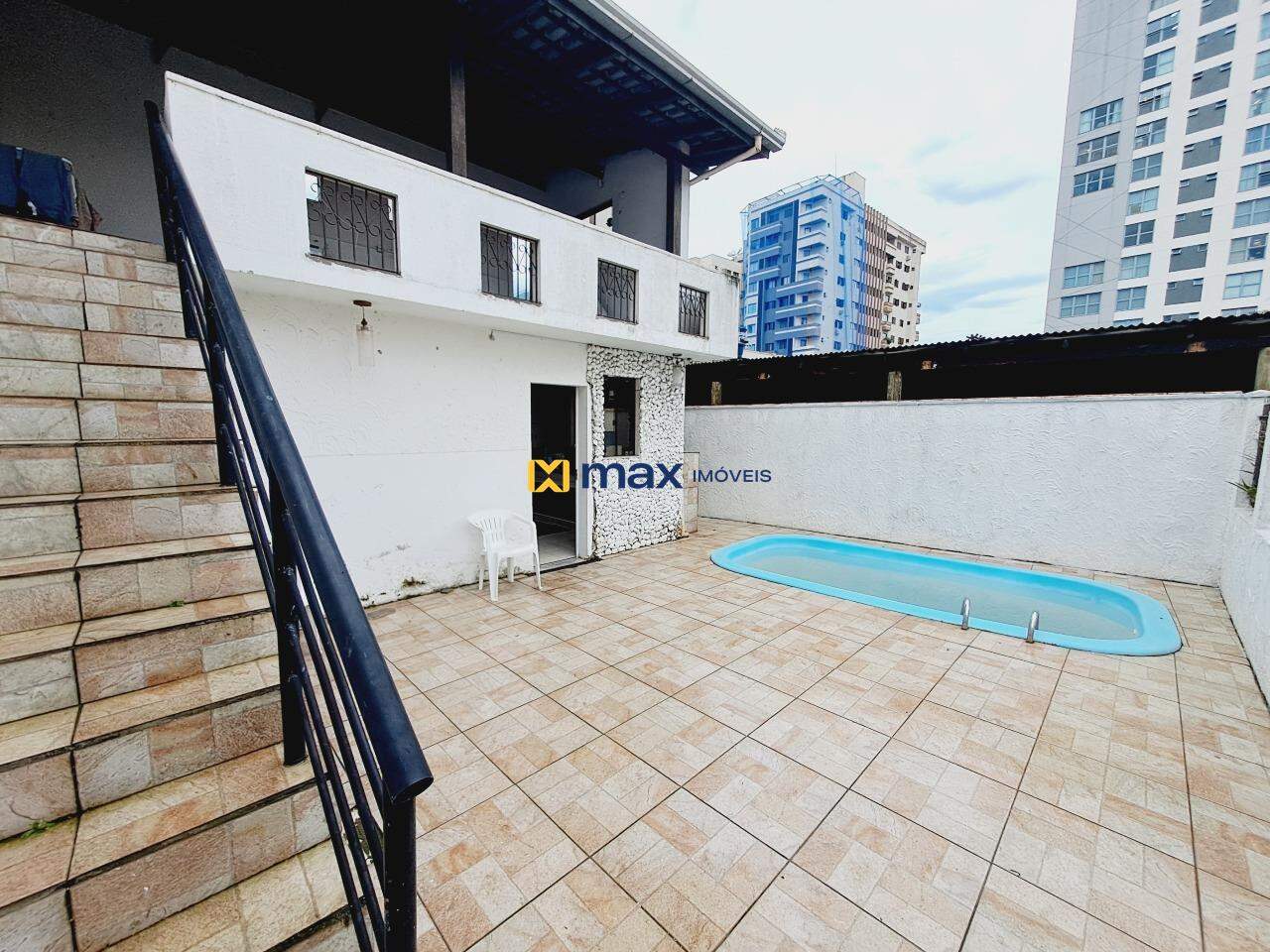 Casa à venda no Centro: Piscina