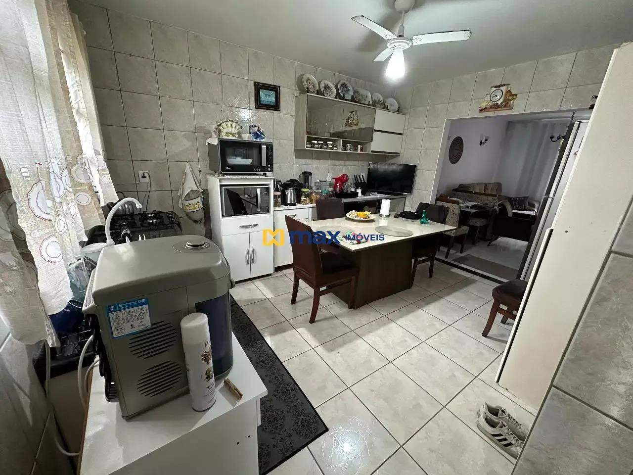 Casa à venda no Centro: Cozinha piso superior