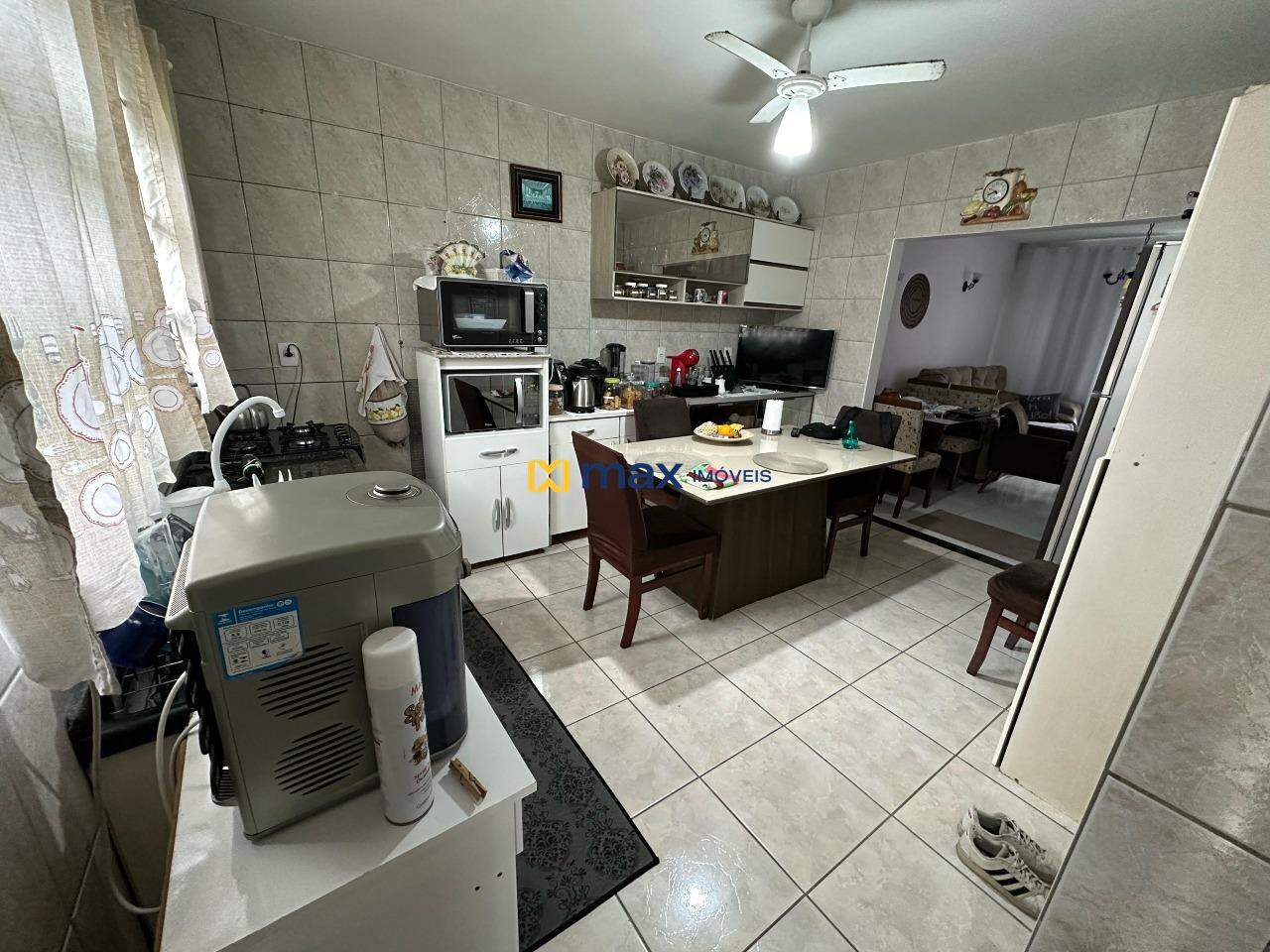 Casa à venda no Centro: Cozinha piso superior