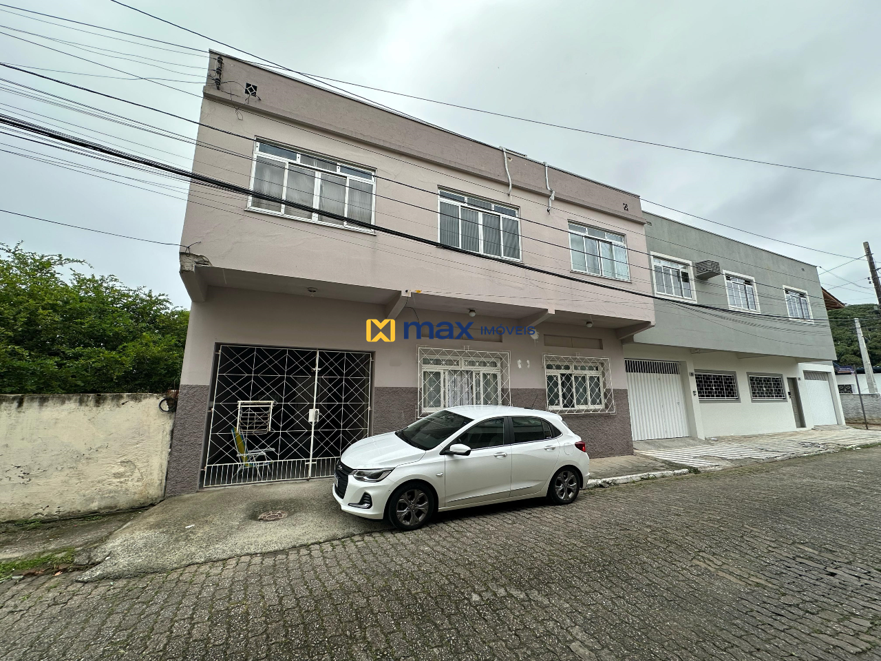 Casa à venda no Centro: Fachada