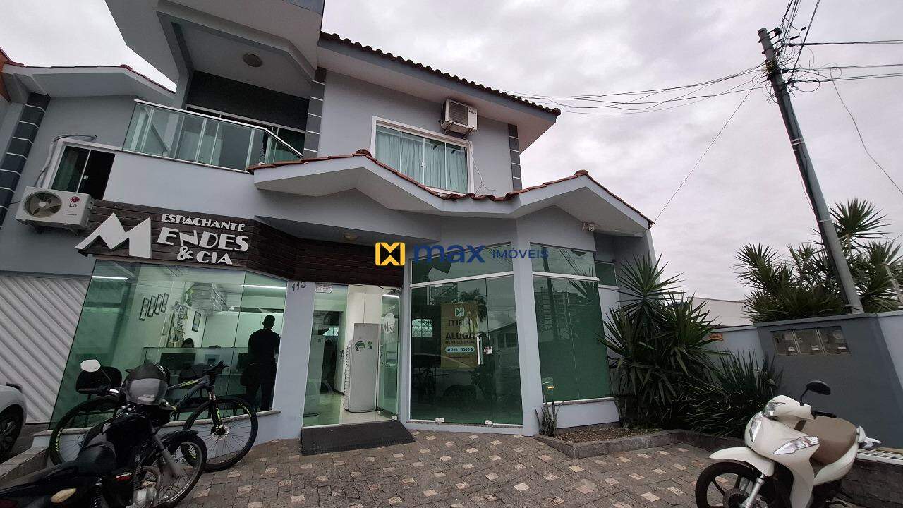 Sala para aluguel no São João: Fachada