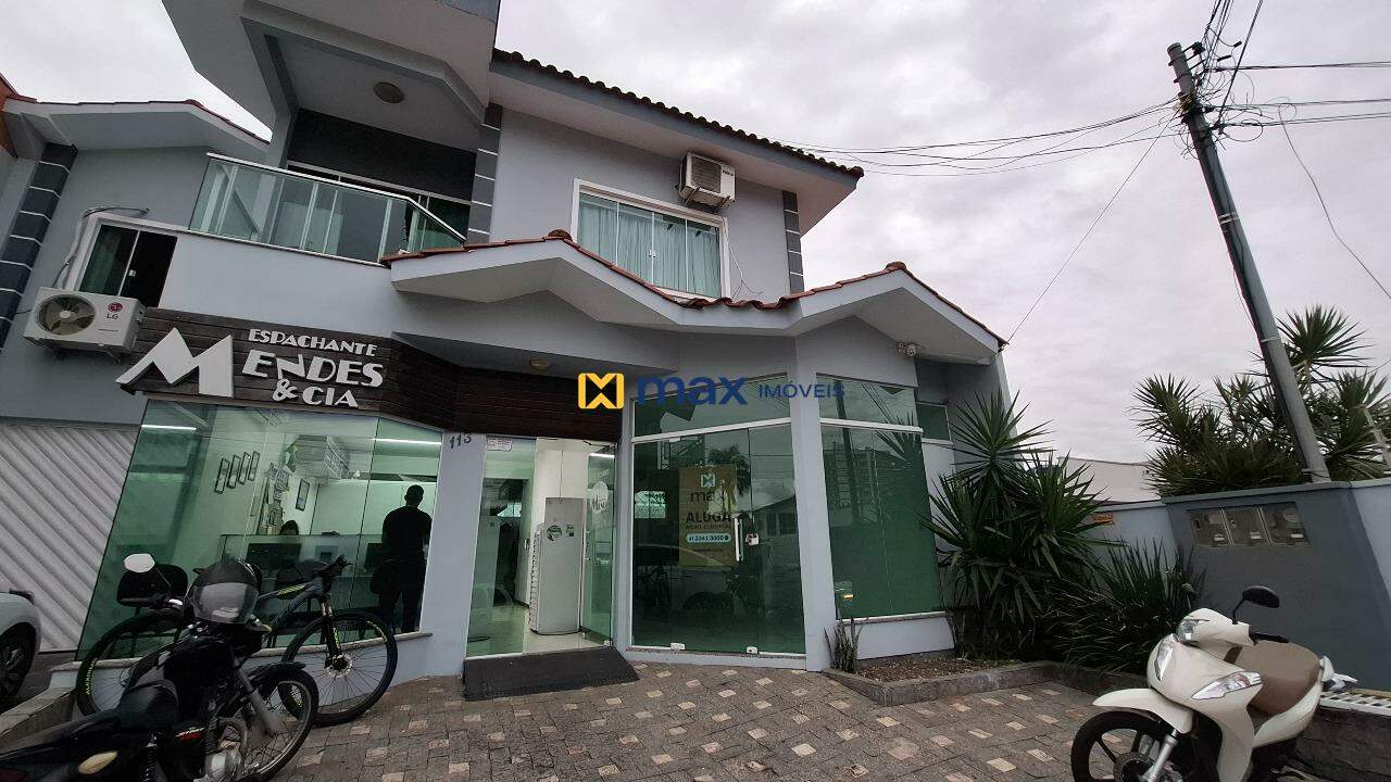 Sala para aluguel no São João: Fachada
