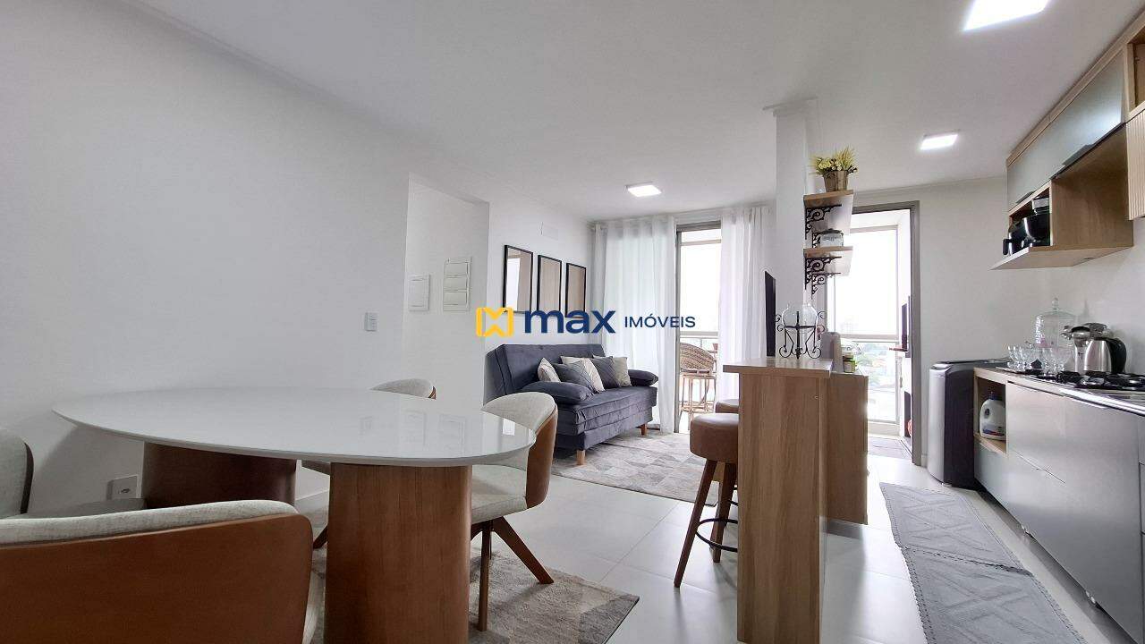 Apartamento à venda no São Vicente: Living integrado