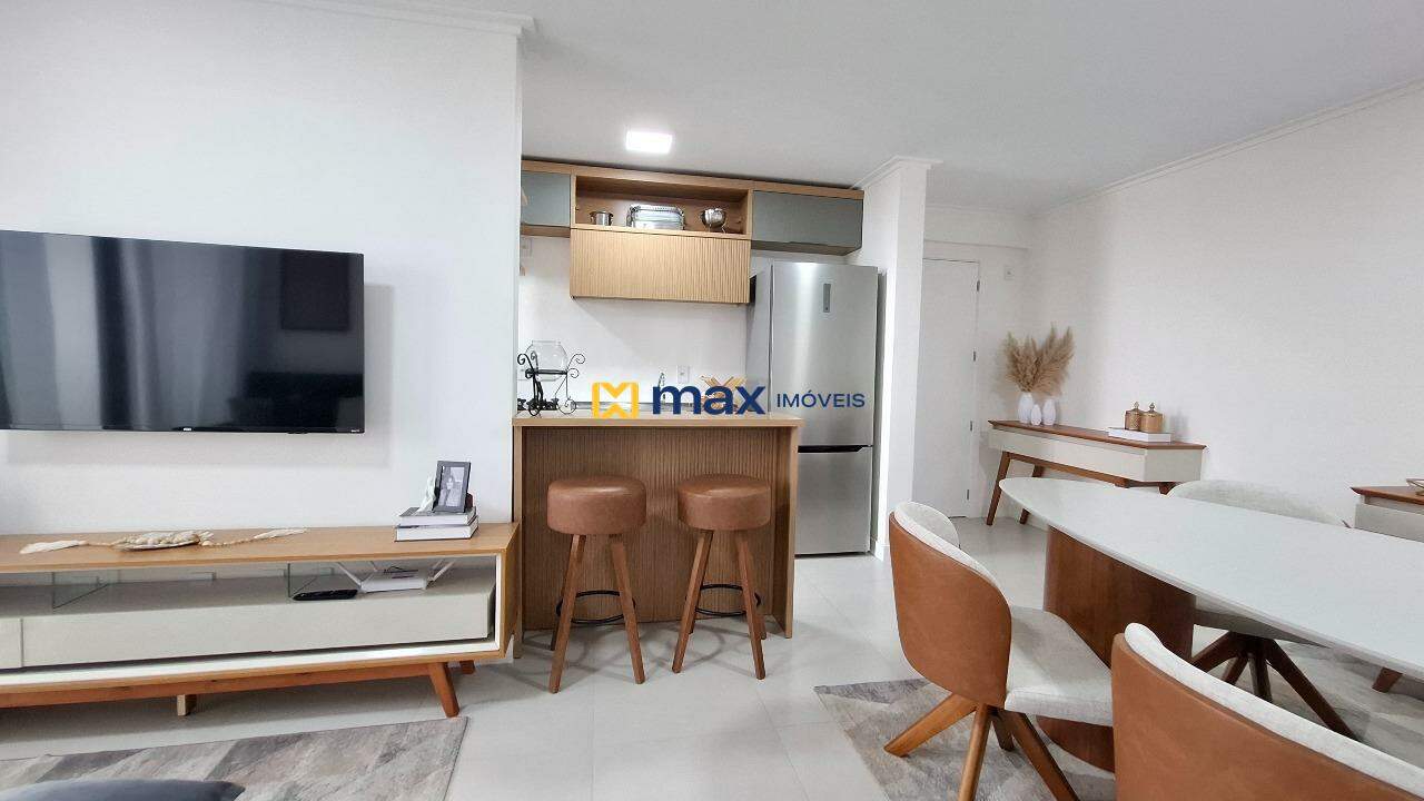 Apartamento à venda no São Vicente: Living integrado