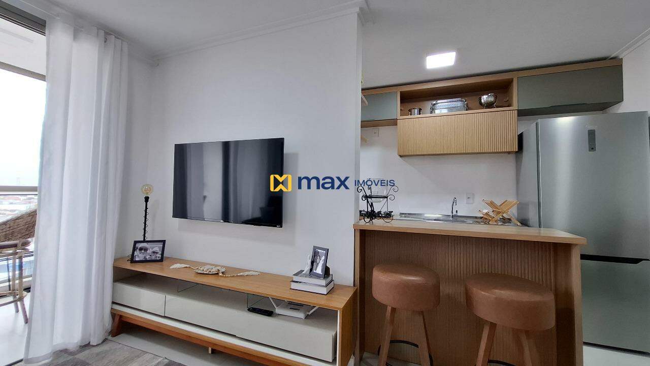 Apartamento à venda no São Vicente: Living integrado