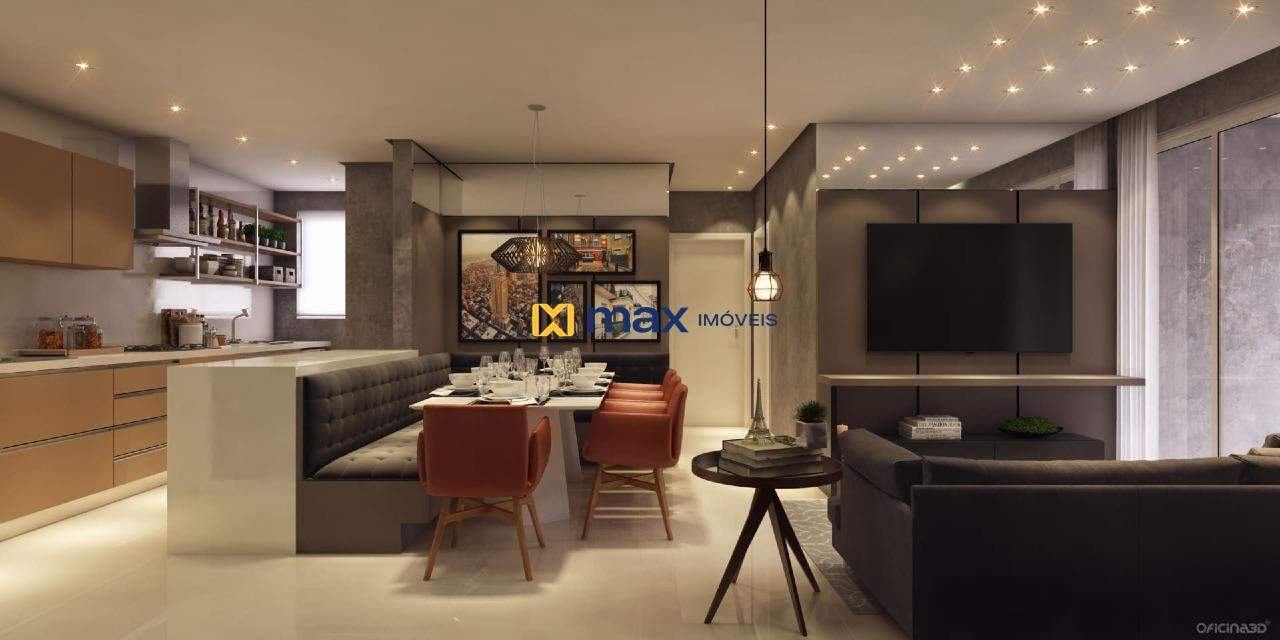 Apartamento à venda no São João: Living