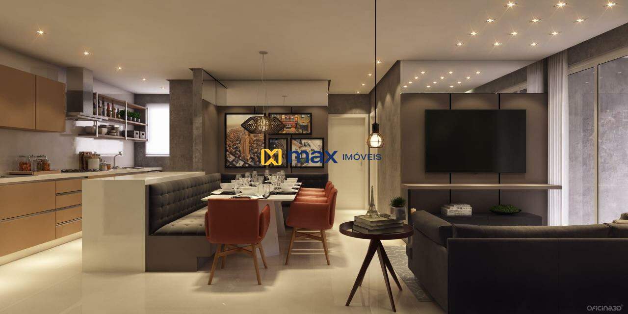 Apartamento à venda no São João: Living