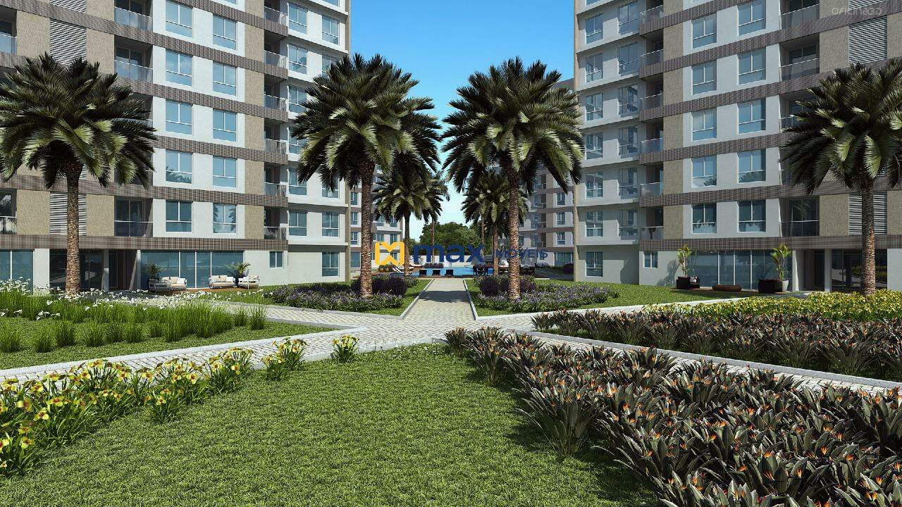 Apartamento à venda no São João: Área externa