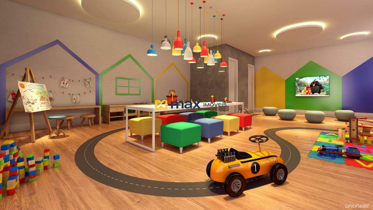 Apartamento à venda no São João: Espaço kids