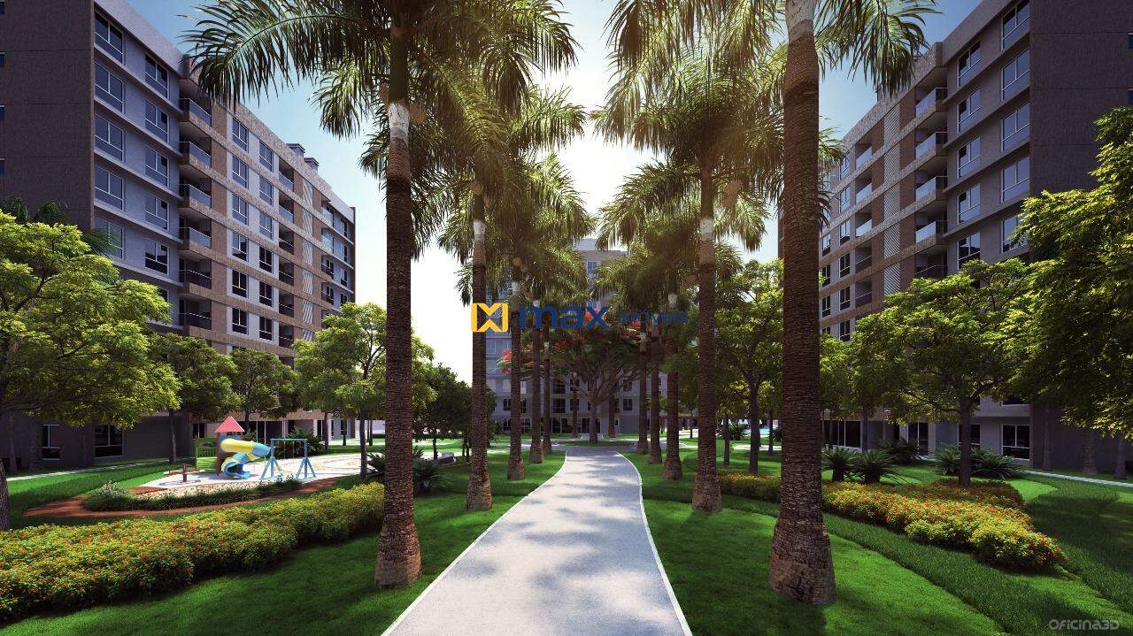 Apartamento à venda no São João: Área externa