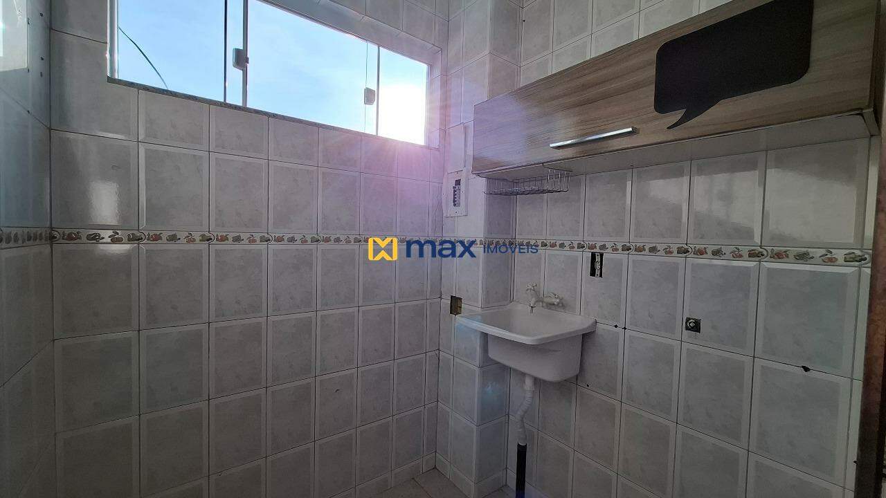 Apartamento para aluguel no São Vicente: Lavanderia