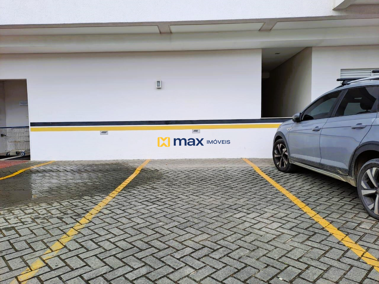 Apartamento à venda no Praia Brava: Garagem